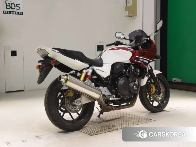 Проданный Honda CB400SF BOLDOR ABS 2014 из Японии, фото 5