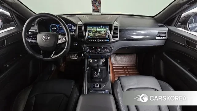 Ssangyong The New Rexton Sports Cannes id 3707502 из Кореи 17