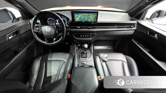 Ssangyong The New Rexton Sports Cannes id 4854064 из Кореи 30