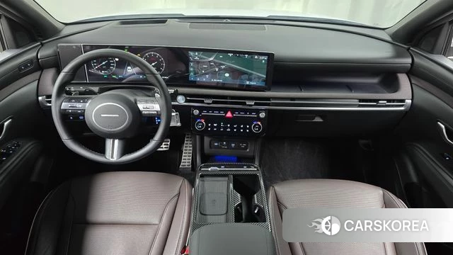 Hyundai The New Tucson Hybrid (NX4) id 4321764 из Кореи 31