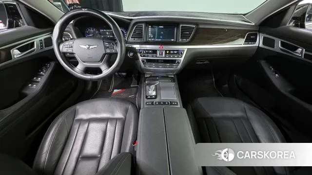 Genesis G80 id 3112082 из Кореи 17