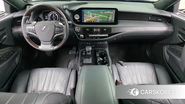 Lexus LS500h 5th generation id 3354099 из Кореи 17