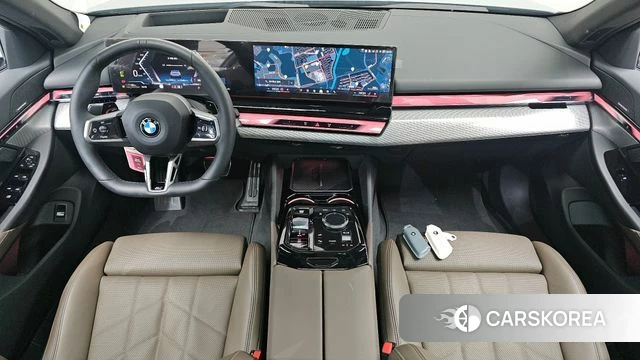 BMW 5 Series (G60) id 3876455 из Кореи 17