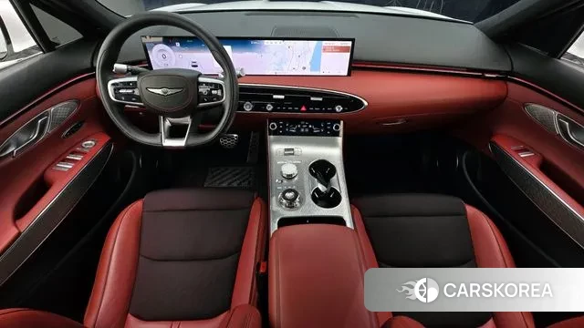 Genesis GV70 id 3502436 из Кореи 17