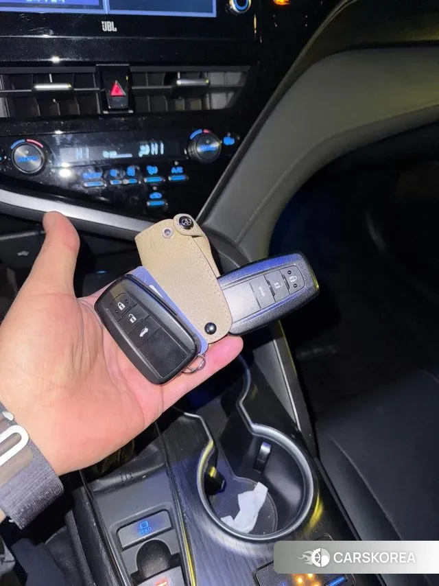 Toyota Camry (XV70) id 3620847 из Кореи 7