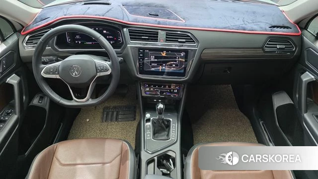Volkswagen Tiguan Allspace id 4334028 из Кореи 29