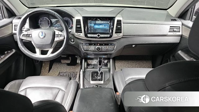 Ssangyong Rexton Sports id 4295147 из Кореи 17