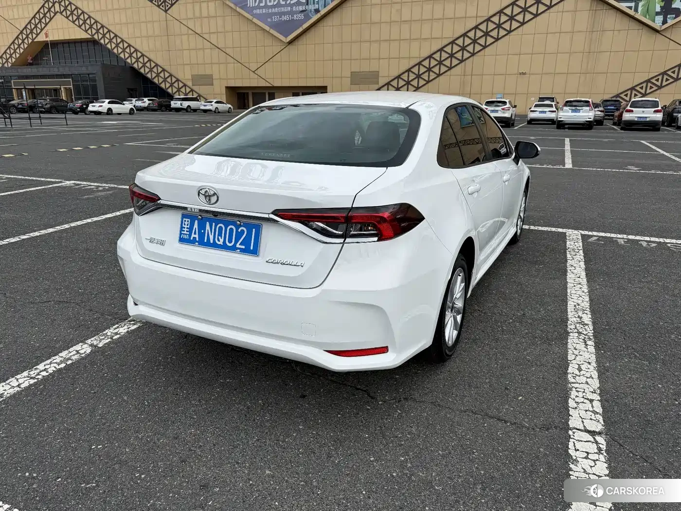 Toyota Corolla id 4685919 из Китая 7