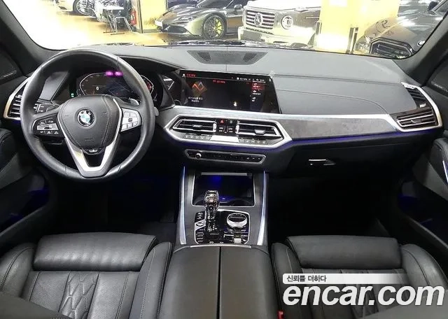 BMW X5 (G05) id 2949215 из Кореи 17