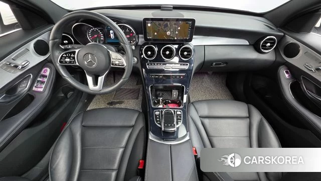 Mercedes-Benz C-Class W205 id 4836463 из Кореи 29