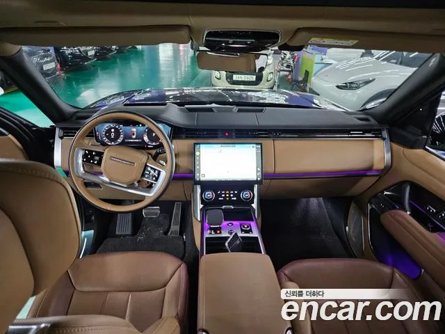 Land Rover Range Rover 5th Generation id 2837667 из Кореи 13