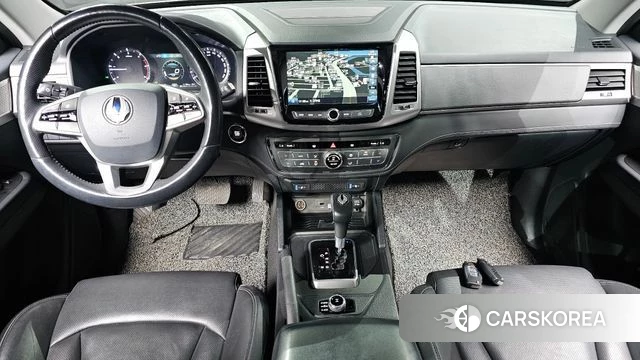 Ssangyong Rexton Sports id 4318041 из Кореи 31