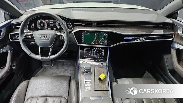 Audi A7 (4K) id 3175708 из Кореи 17