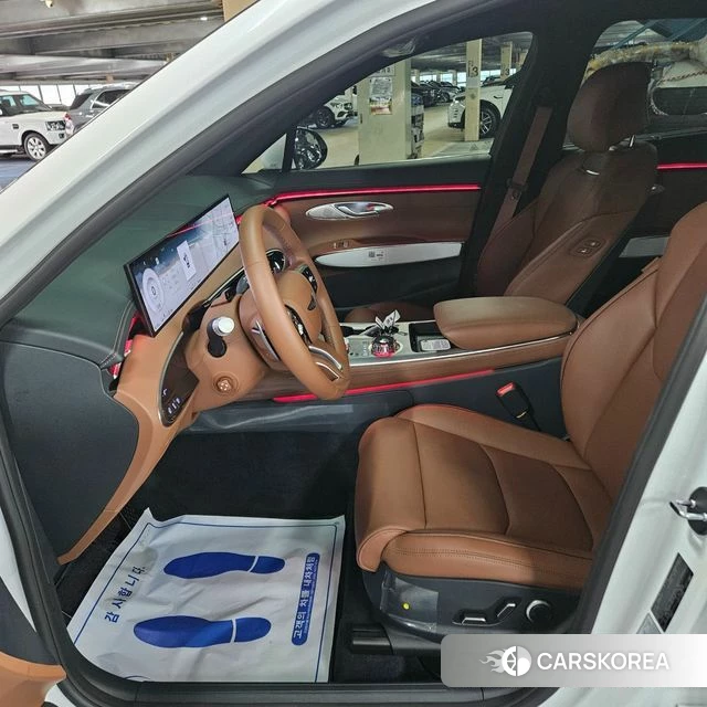 Genesis GV70 id 4485619 из Кореи 17