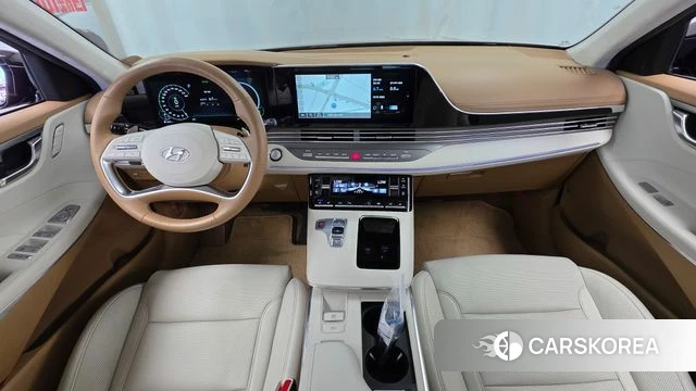 Hyundai The New Grandeur IG Hybrid id 4692557 из Кореи 32