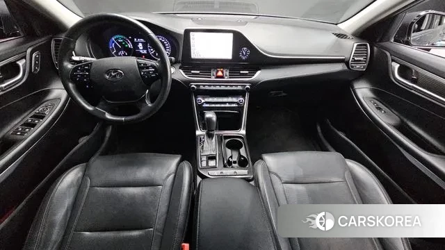 Hyundai Grandeur IG Hybrid id 3013941 из Кореи 17