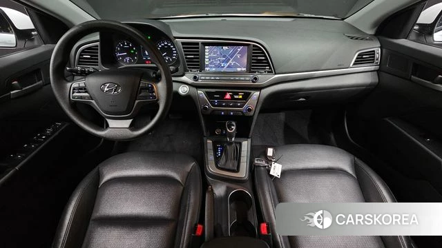 Hyundai Avante AD id 4662932 из Кореи 17
