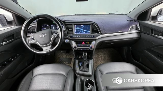 Hyundai Avante AD id 4311017 из Кореи 17