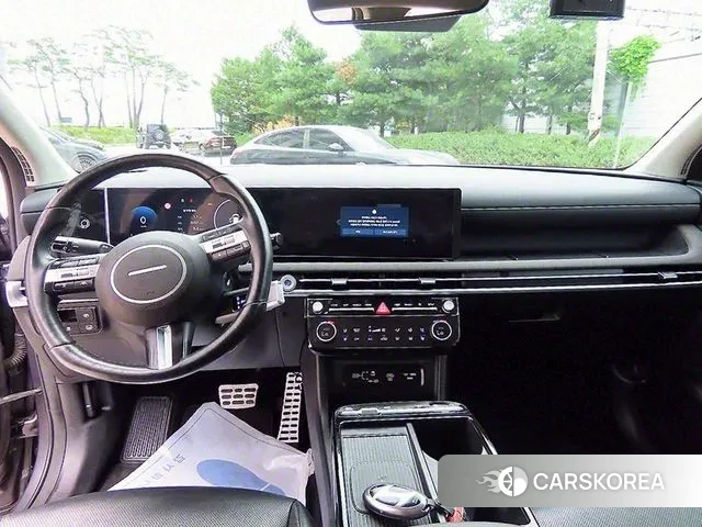 Hyundai The New Tucson Hybrid (NX4) id 3057935 из Кореи 17