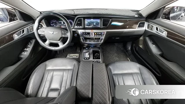 Genesis G80 id 3313163 из Кореи 17