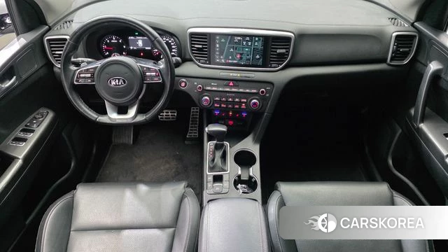 Kia Sportage The Bold id 4224552 из Кореи 29
