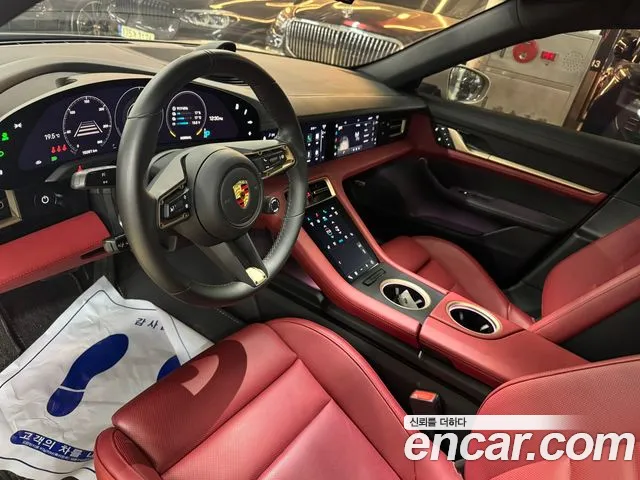 Porsche Taycan id 2702320 из Кореи 17