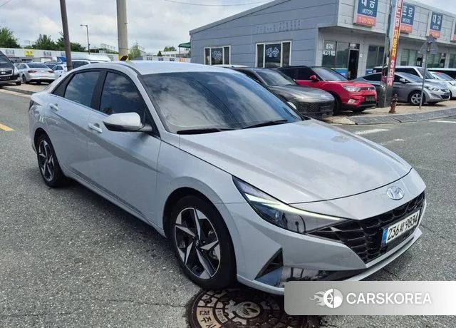 Hyundai Avante (CN7) id 3439240 из Кореи 13