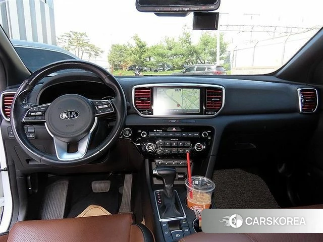 Kia Sportage The Bold id 4403265 из Кореи 17