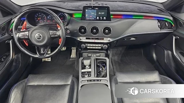 Kia Stinger id 3362888 из Кореи 17