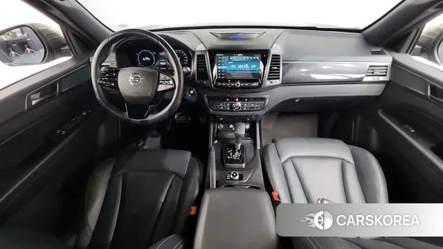 Ssangyong The New Rexton Sports Cannes id 3372628 из Кореи 17