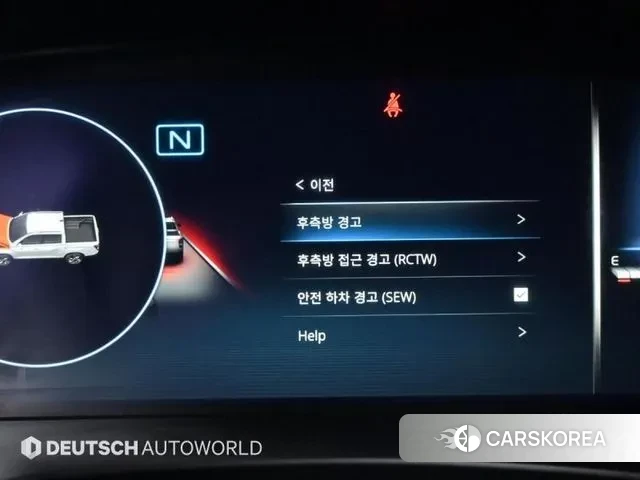 Ssangyong The New Rexton Sport id 3467198 из Кореи 16