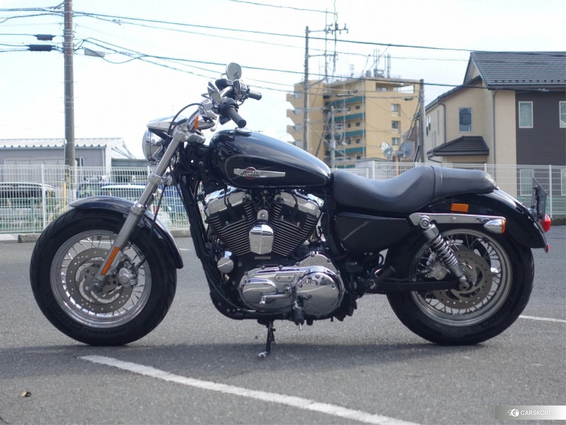 Harley-Davidson Sportster XL1200C id 3946500 из Японии 9