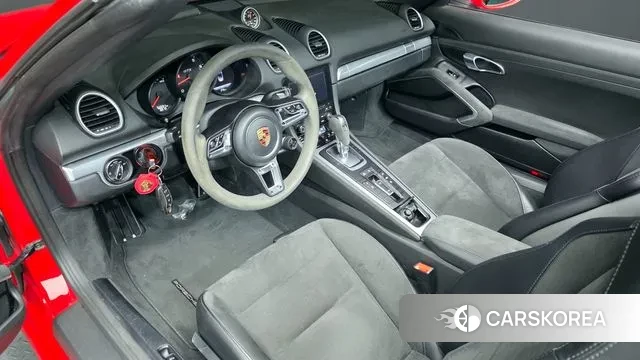 Porsche 718 Boxster id 3149937 из Кореи 17