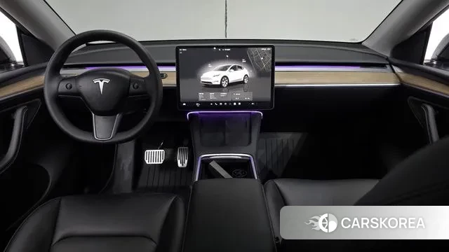 Tesla Model Y id 3492180 из Кореи 17