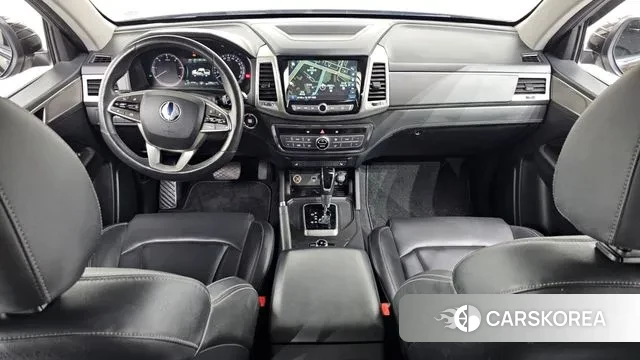 Ssangyong Rexton Sports id 3275694 из Кореи 17