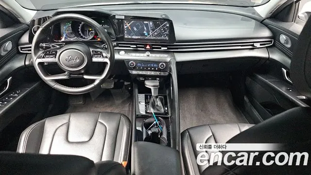 Hyundai Avante Hybrid (CN7) id 2694438 из Кореи 17