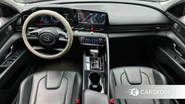 Hyundai Avante Hybrid (CN7) id 4362096 из Кореи 17