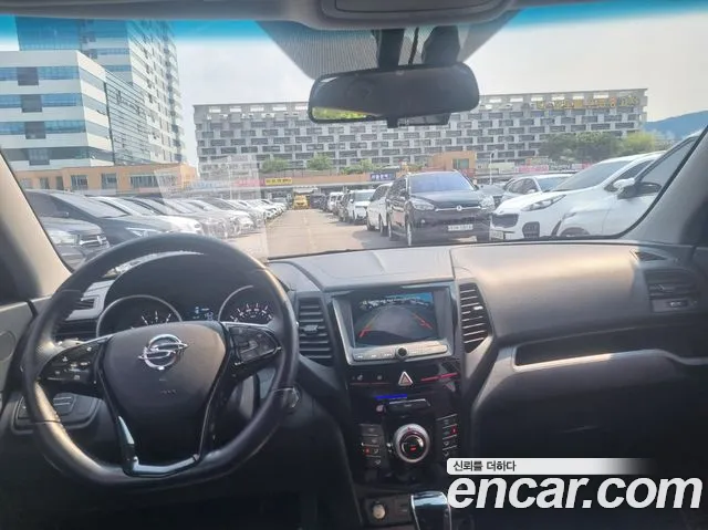 Ssangyong Tivoli Air id 2760846 из Кореи 14