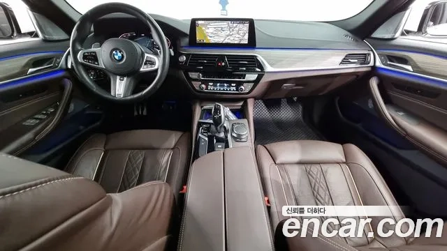 BMW 5 Series (G30) id 2876000 из Кореи 17