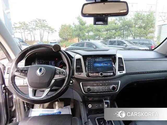 Ssangyong Rexton Sports id 3380534 из Кореи 17
