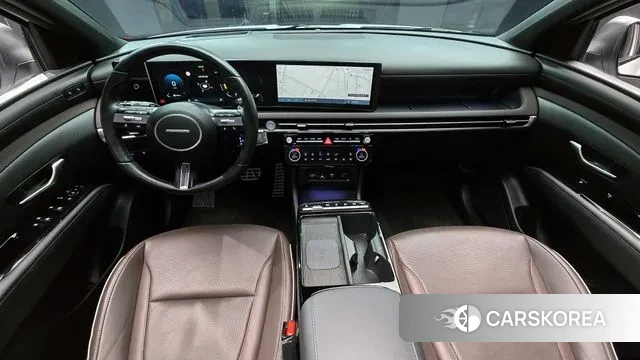 Hyundai The New Tucson (NX4) id 3571624 из Кореи 17