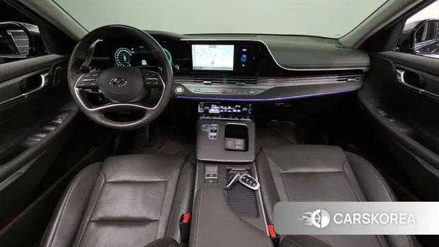 Hyundai The New Grandeur IG Hybrid id 3519613 из Кореи 17