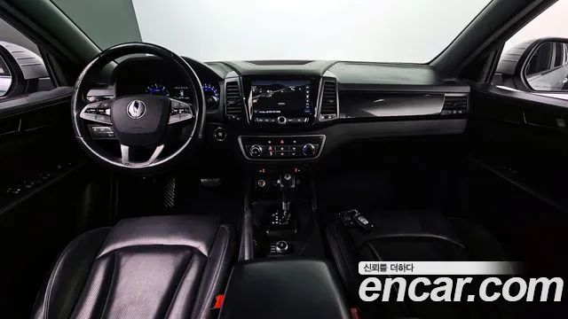 Ssangyong Rexton Sports id 2364565 из Кореи 17