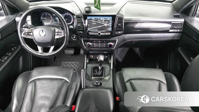 Ssangyong Rexton Sports Cannes id 4586965 из Кореи 28