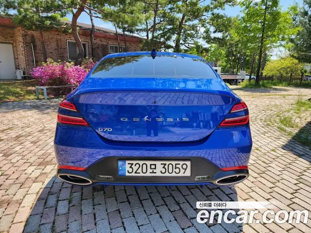 Genesis The New G70 id 2685246 из Кореи 8