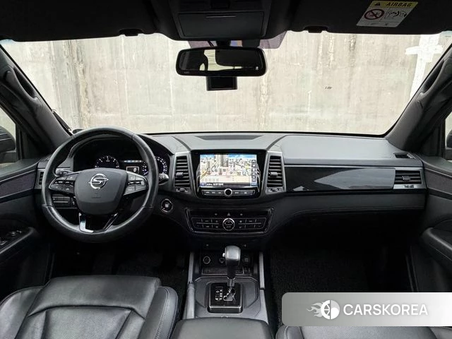 Ssangyong The New Rexton Sports Cannes id 4316829 из Кореи 17