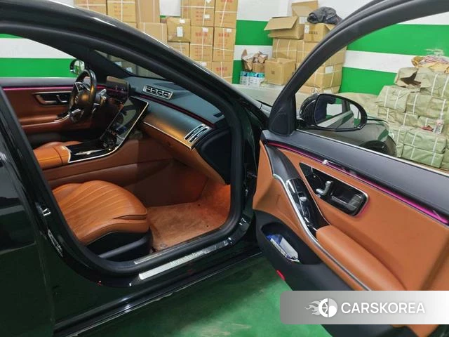 Mercedes-Benz S-class id 4256228 из Китая 10