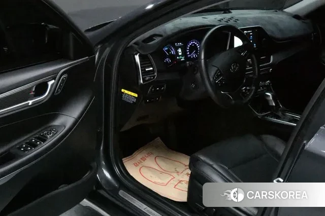 Hyundai Grandeur IG Hybrid id 3039541 из Кореи 17