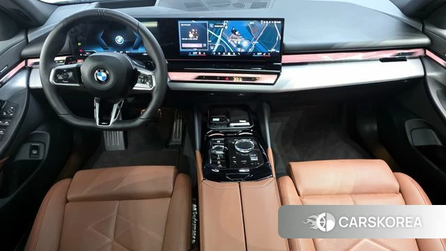 BMW 5 Series (G60) id 4413913 из Кореи 31