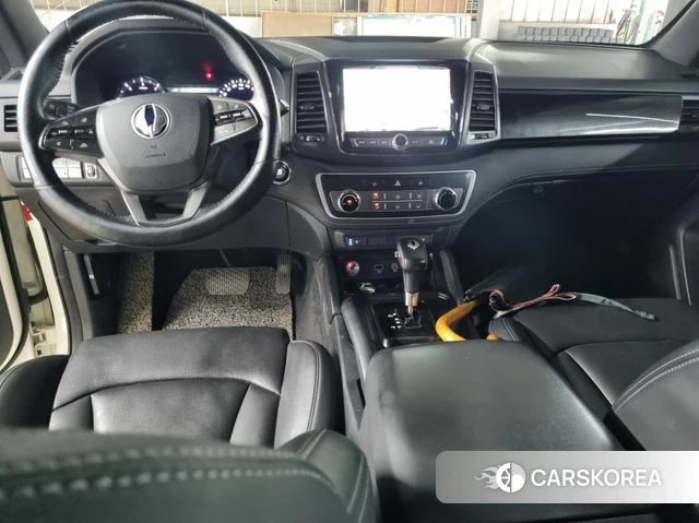 Ssangyong Rexton Sports Cannes id 4496348 из Кореи 16
